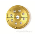 PCD Retinging Cup Wheel Diamond Tools Disc for Epoxy Piso Remoção